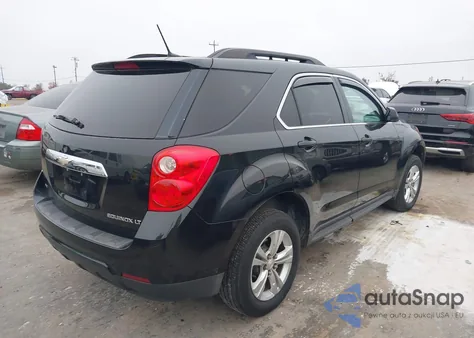 2013 Chevrolet Equinox 1Lt из США, поврежденный, VIN 2GNFLEEK7D6197987